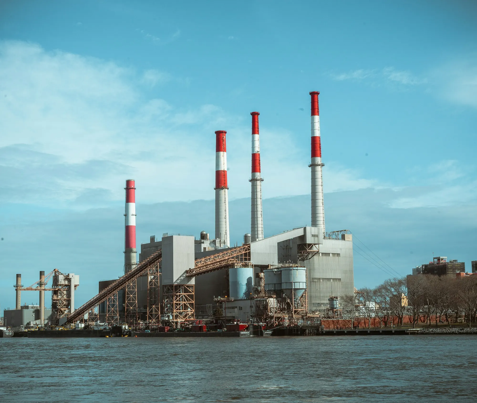 Application case of coal conveyor belt tear monitoring in a thermal power generation enterprise