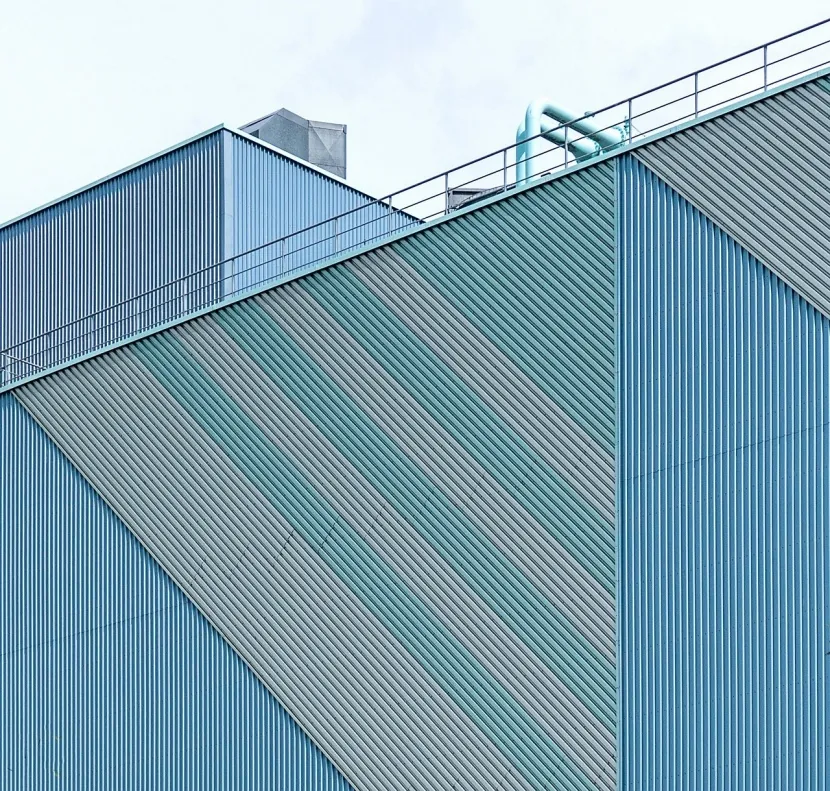 Material conveyor belt Transfer Blocking Monitoring application scene
